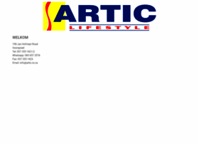 Artic.co.za thumbnail