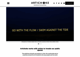 Artichoke.uk.com thumbnail