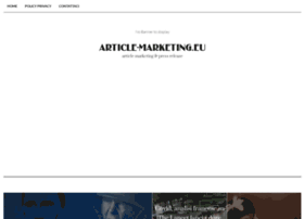 Article-marketing.eu thumbnail