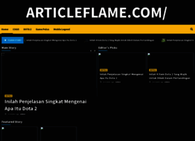 Articleflame.com thumbnail
