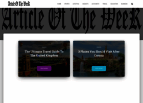 Articleoftheweek.com thumbnail