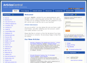Articles-central.com thumbnail