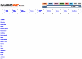 Articles.famouswhy.com thumbnail
