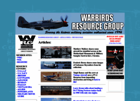 Articles.warbirdsresourcegroup.org thumbnail