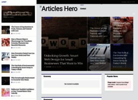Articleshero.com thumbnail