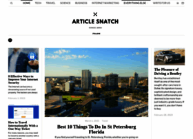 Articlesnatch.com thumbnail