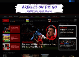 Articlesonthego.com thumbnail