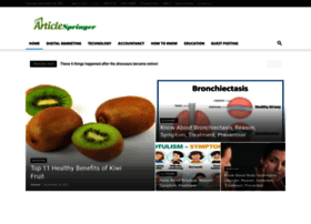 Articlespringer.com thumbnail