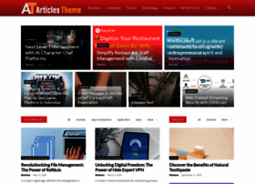 Articlestheme.com thumbnail