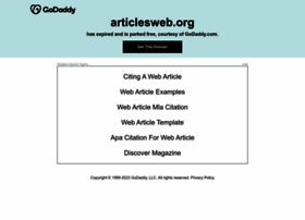 Articlesweb.org thumbnail