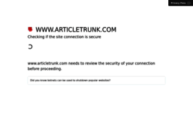Articletrunk.com thumbnail
