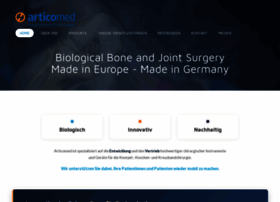 Articomed.com thumbnail