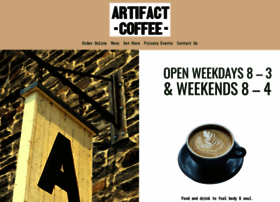 Artifactcoffee.com thumbnail