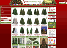 Artificialchristmastree.co.uk thumbnail