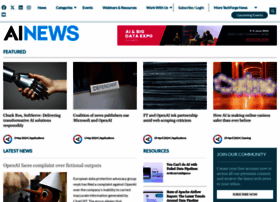 Artificialintelligence-news.com thumbnail