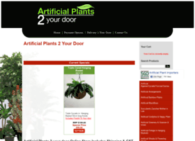 Artificialplants2yourdoor.com.au thumbnail