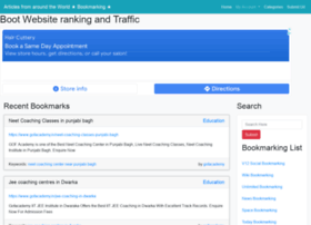 Artikel.lesezeichen-bookmarking.de thumbnail