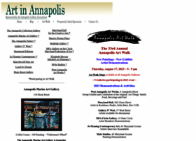 Artinannapolis.com thumbnail