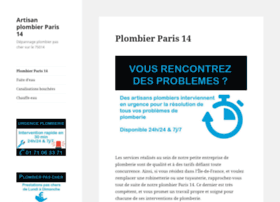 Artisan-plombier-paris-14.fr thumbnail