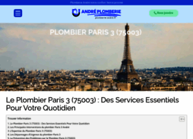 Artisan-plombier-paris-3.fr thumbnail Artisan-plombier-paris-3.fr thumbnail