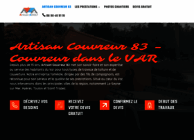 Artisancouvreur83.fr thumbnail