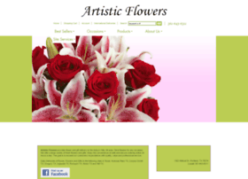 Artisticflowers.net thumbnail