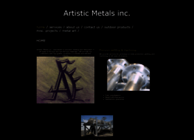 Artisticinmetals.com thumbnail