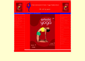 Artisticyoga.org thumbnail