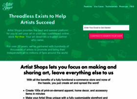 Artistshops.com thumbnail