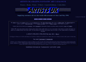 Artistsuk.co.uk thumbnail Artistsuk.co.uk thumbnail