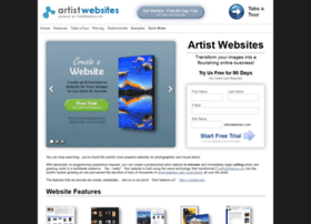 Artistwebsite.com thumbnail