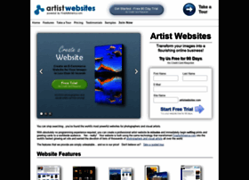Artistwebsites.com thumbnail