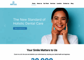 Artiusdental.com thumbnail