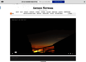 Artizennetwork.com thumbnail