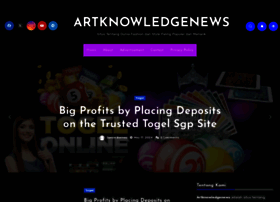 Artknowledgenews.com thumbnail