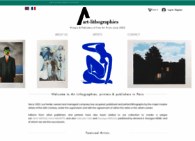Artlithographies.net thumbnail Artlithographies.net thumbnail