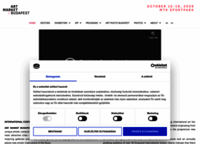 Artmarketbudapest.hu thumbnail