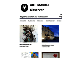 Artmarketobserver.com thumbnail