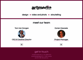 Artmedia.be thumbnail