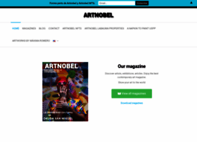 Artnobel.es thumbnail