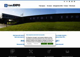 Artois-expo-congres.fr thumbnail