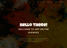 Artontheavenues.org thumbnail