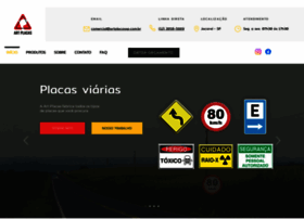 Artplacassp.com.br thumbnail