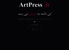 Artpress.ir thumbnail