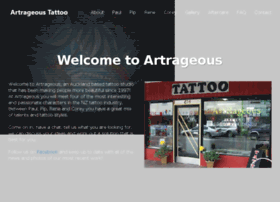 Artrageous.co.nz thumbnail