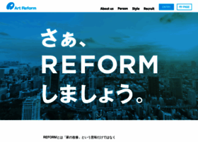 Artreform-recruit.com thumbnail