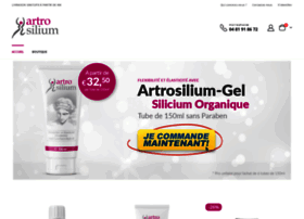 Artrosilium.fr thumbnail