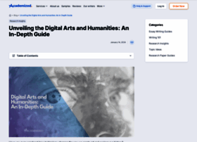 Arts-humanities.net thumbnail