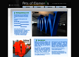 Arts-of-elements.de thumbnail