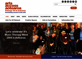 Artsaccess.org.nz thumbnail Artsaccess.org.nz thumbnail